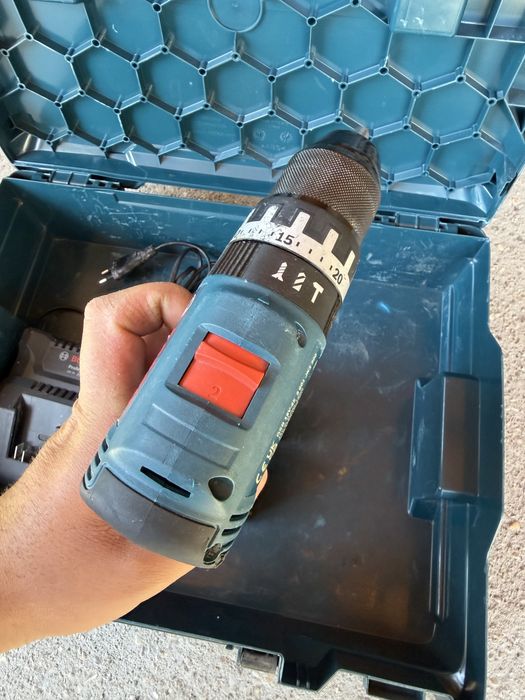 Bosch GSB 18V-45 безчетков ударен винтоверт
