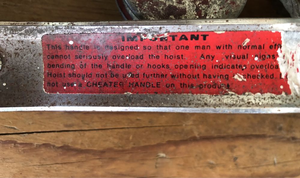 Power Puller, Англия и други инструменти