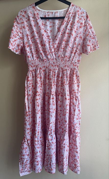 Ежедневна рокля на цветя