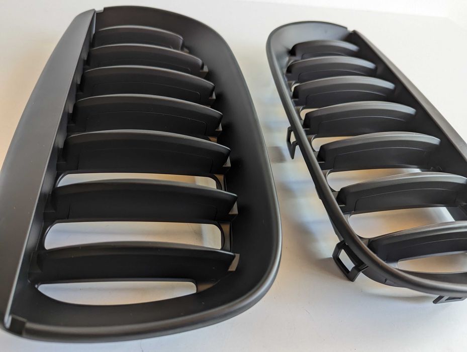 Бъбреци БМВ Х3 Е83 Преди фейслифт Черни Мат Дебели BMW X3 E83 Тунинг