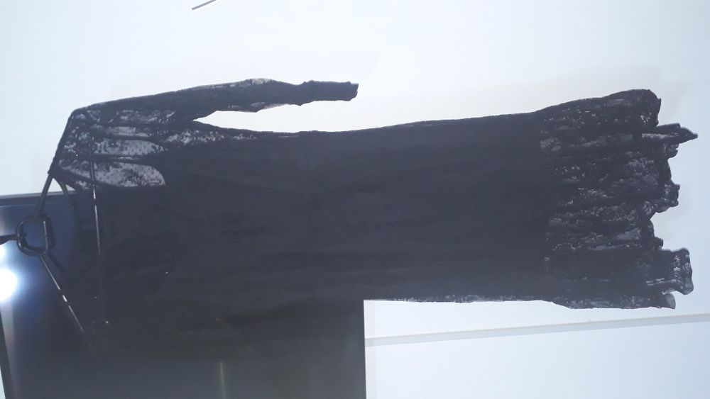 Rochie neagră dantelă Reserved