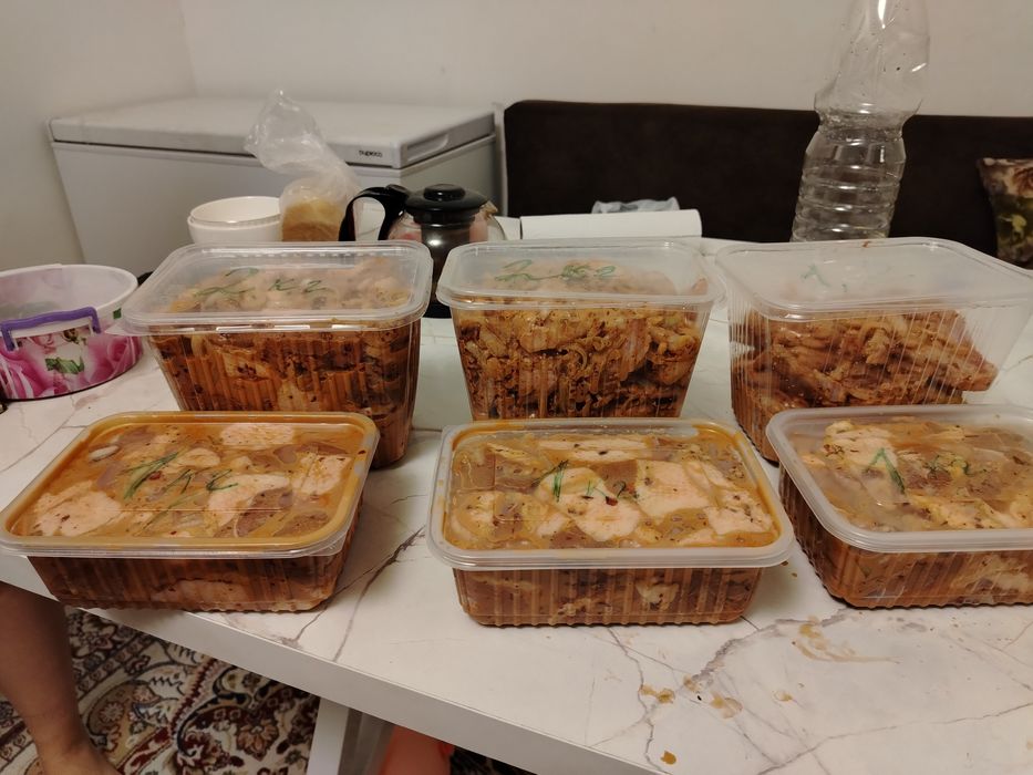 Шашлык маринованный