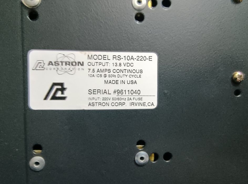Sursa Astron RS 10 A