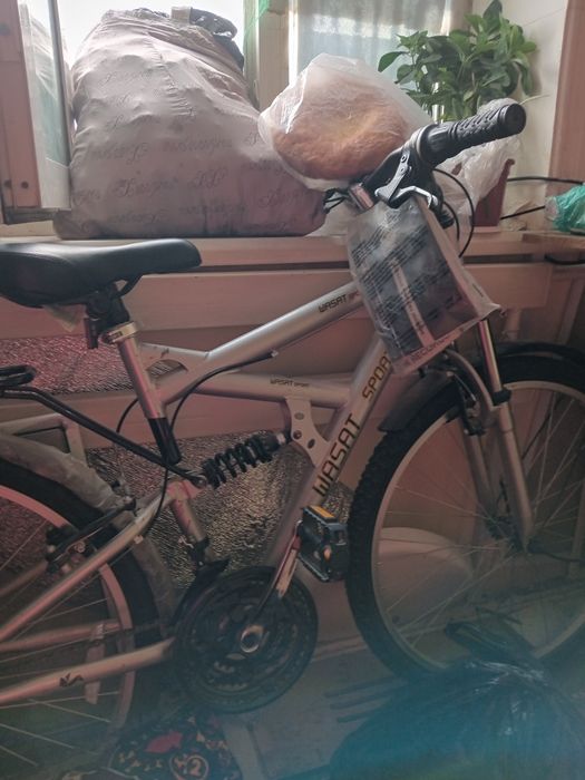 Велосипед  тап таза