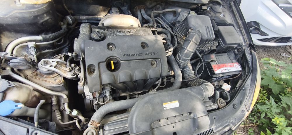 Vand Kia Ceed 2007