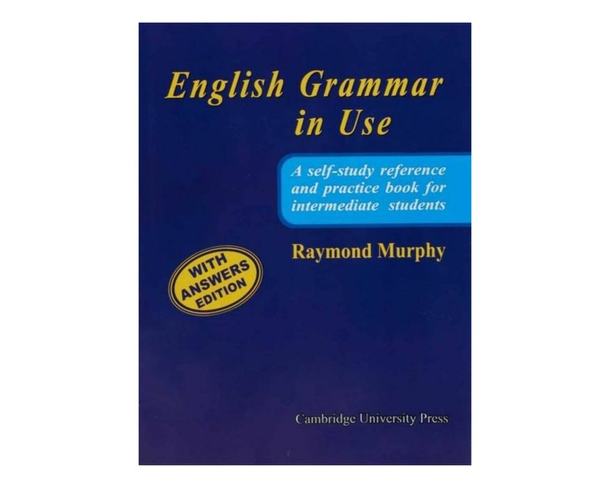 Доставка. English Grammar in Use, Raymond Murphy 4th edition, 5th edit