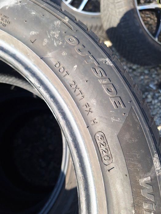 Anvelope iarna hankook 215 55 r17 dot 2020