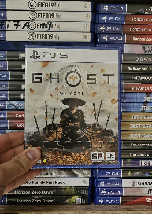 Joc Ghost of Yotei, NOU / Sigilat  PS5, PlayStation 5 / Fgames