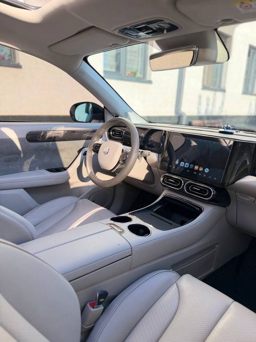 Leapmotor C11 Premium 2 поз 610км 2022г! Белый / Бежевый!