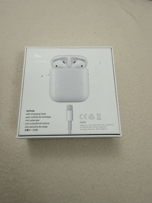 Casti audio AirPods 2 originale, stare perfecta de functionare