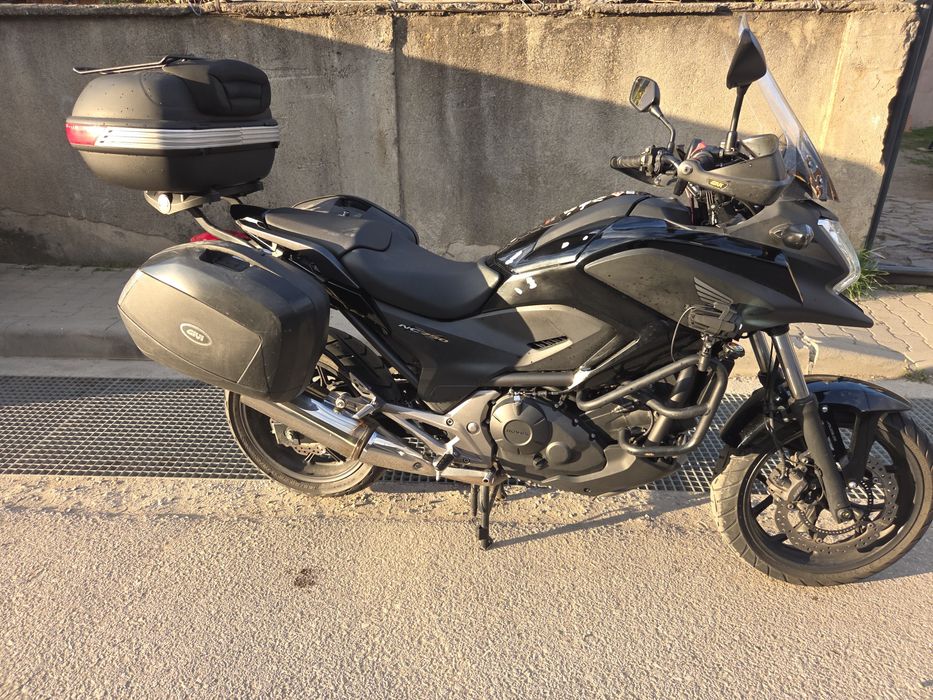 Motocicleta Honda nc 750x