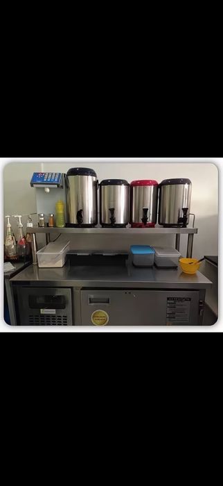 Bubble tea, құм балмұздақ жаңа