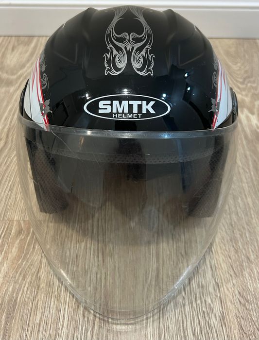 Мотошлем в хорошем состоянии