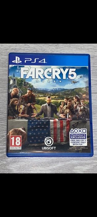 Joc Far Cry 5 ps4