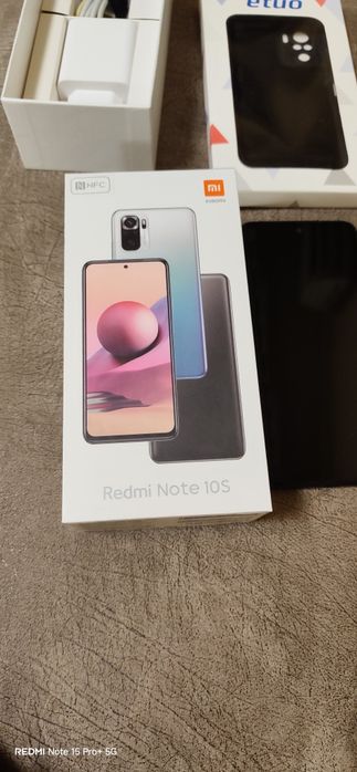 Продавам 2 броя Redmi Note 10 s 128GB