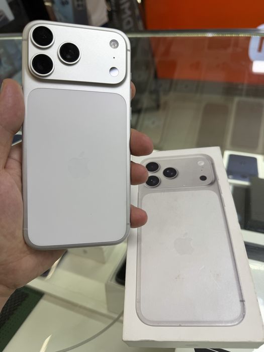 Iphon 17 Max 512 100% sim esim