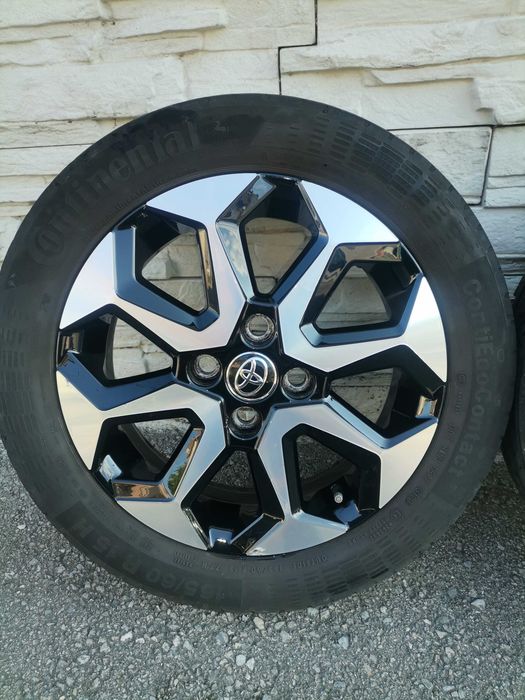 Джанти Орг Toyota Aygo 4.100 et35 j4.5. R15