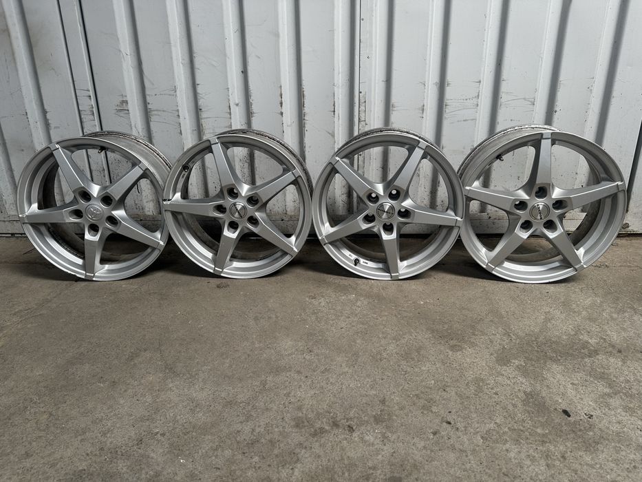 Jante aliaj BORBET 18” 5x110 ET40 – Opel Insignia Astra H J Vectra C Saab Alfa 159