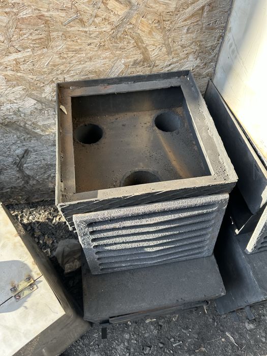 Баня пешь 80л мангалы казан ошак