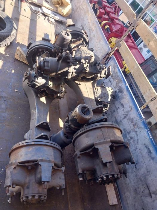 Мост КамАЗ задний в сборе