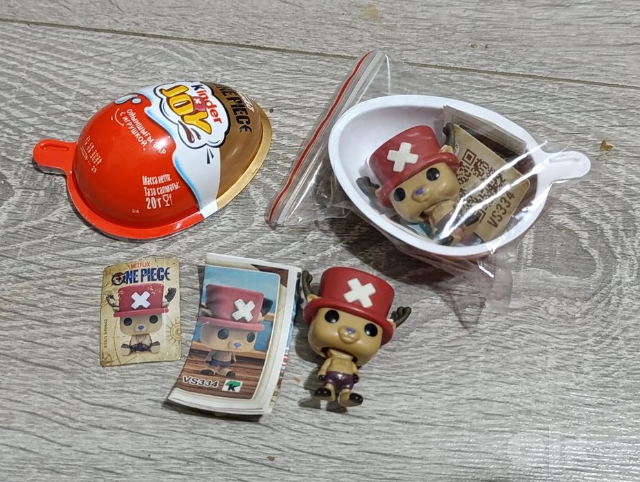 Киндер One piece Ван пис. Продажа или обмен