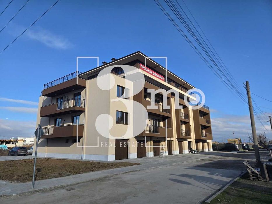 „3mo“ недвижими имоти предлага за продажба двустаен апартамент, находящ се в гр. Елин Пелин