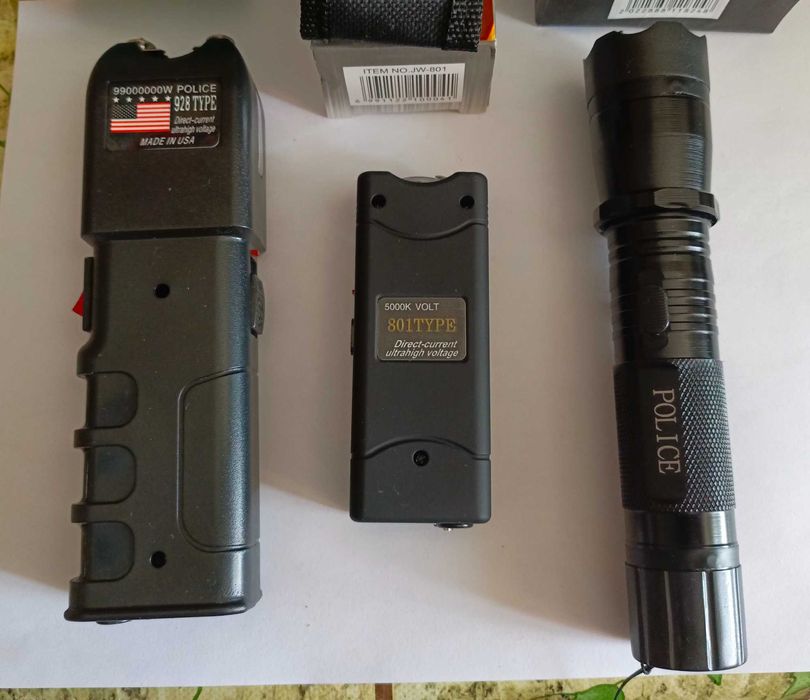 Фонарик от хулиганов 2 в 1