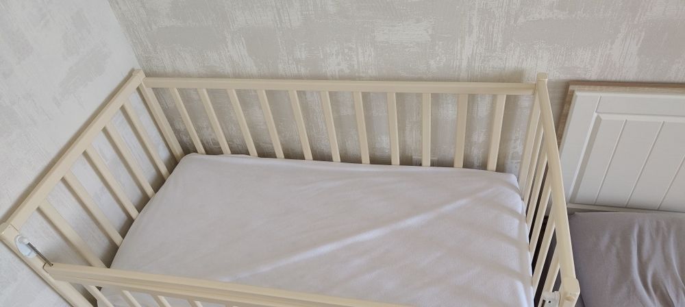 Кроватка детская 60×120