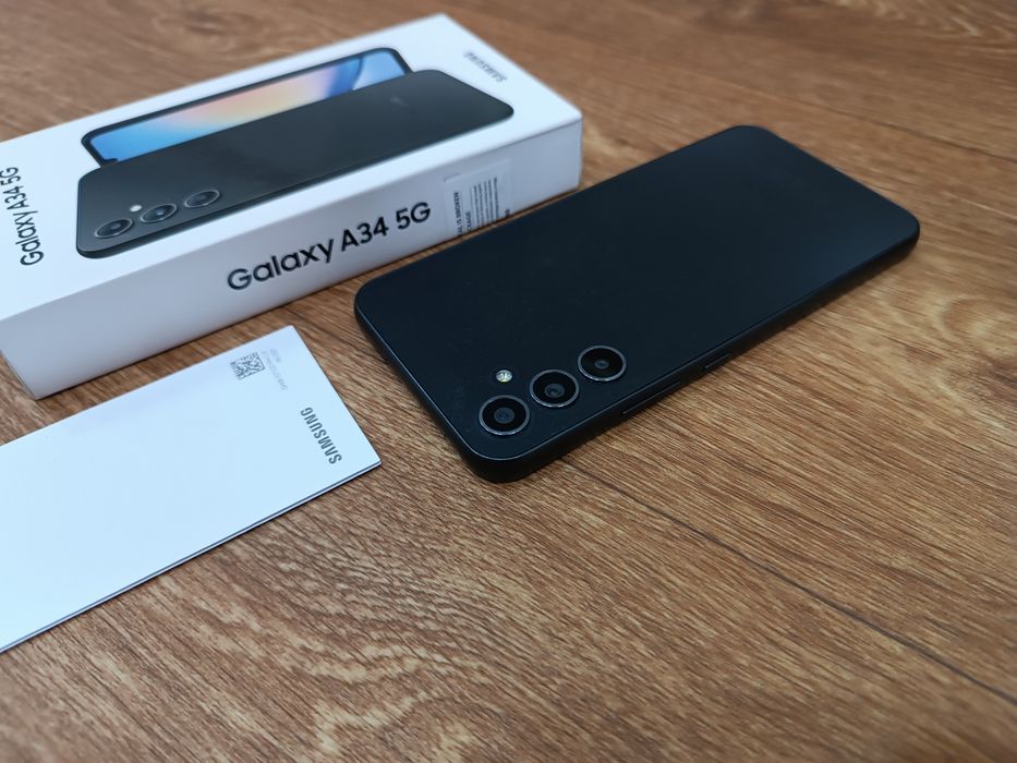 SAMSUNG A34 / 5G на 256Гб с документами.