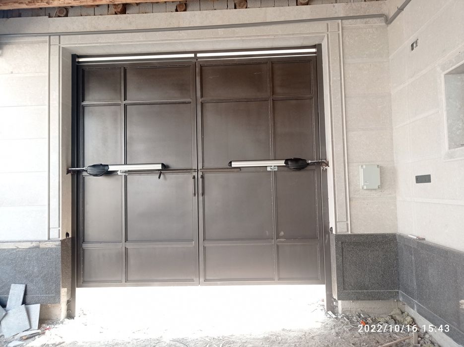 Автоматты қақпалар