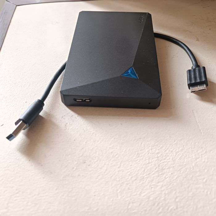 Портативный внешний жёсткий диск