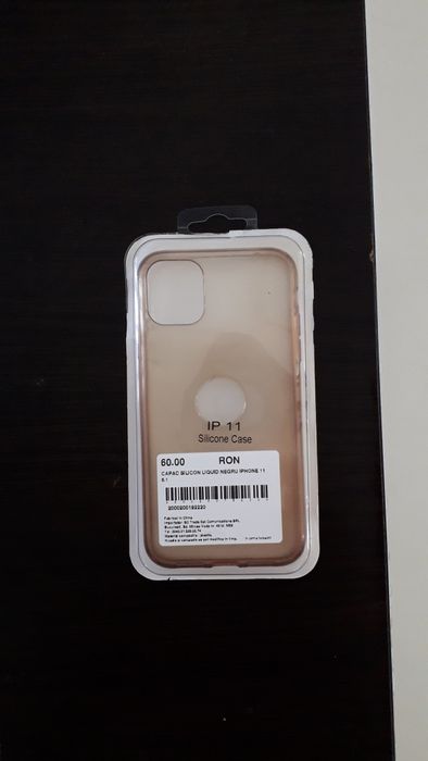 Husa silicon iPhone 11