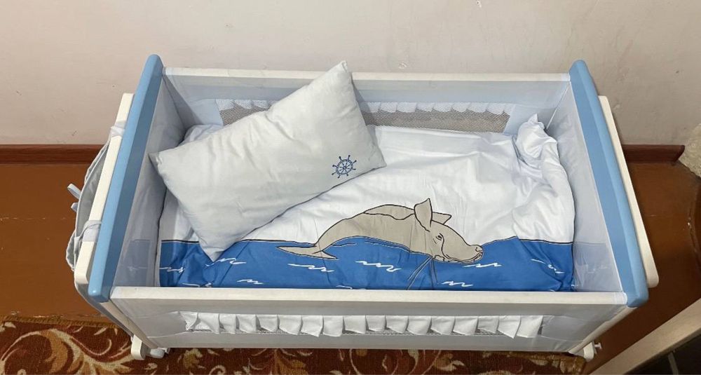 Продается детская кроватка.