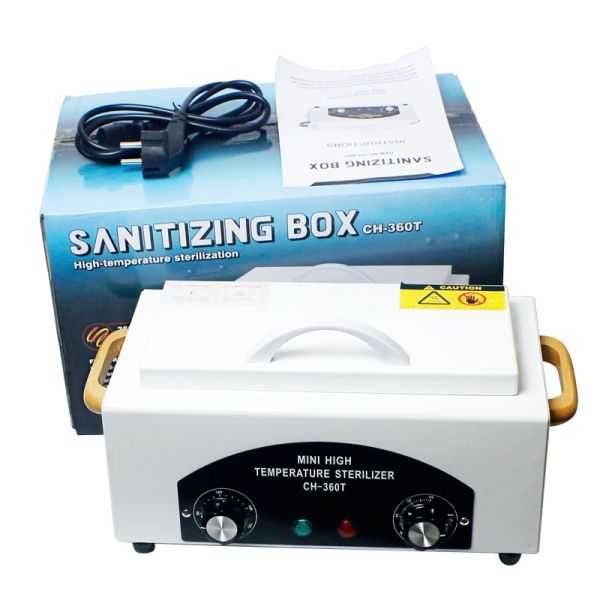 Pupinel CALIBRAT pt manichiura - sterilizator profesional CH-360T