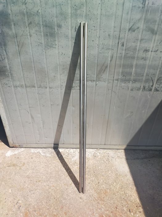 Vand țeavă rotunda din inox