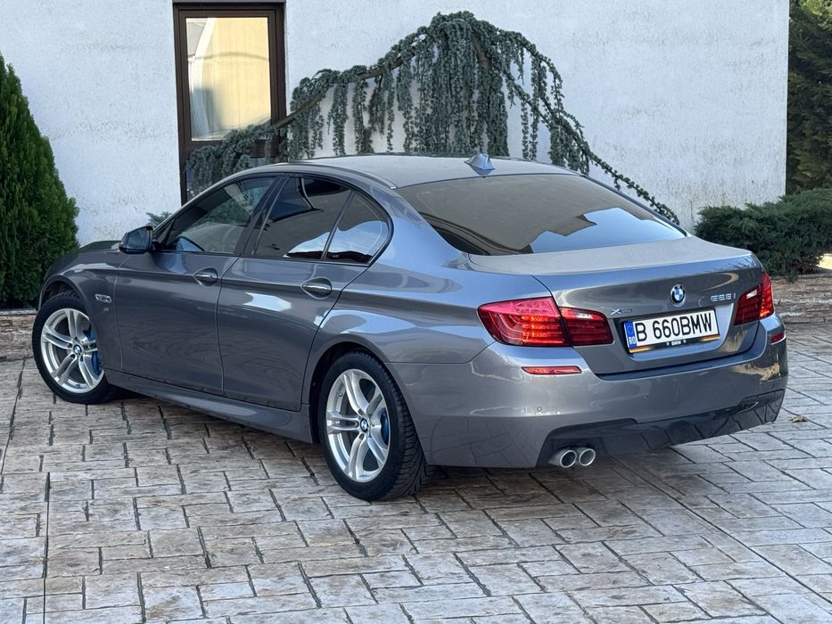 Bmw 528xi 245Cp Facelift Euro6 2015 MPachet