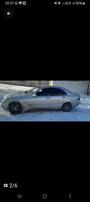 Продам мерседес с200