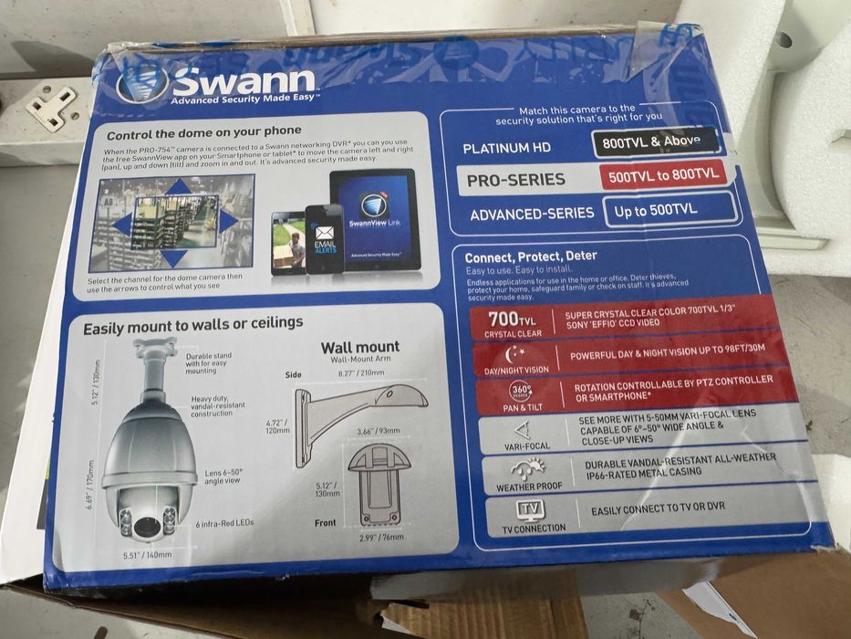 Камера - Swann Pro 754