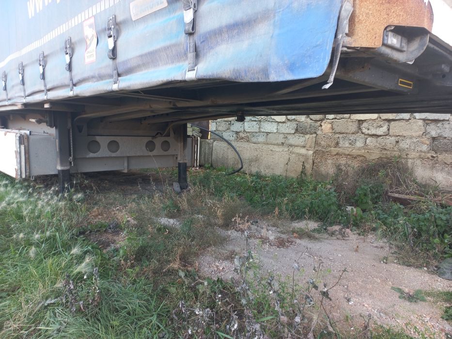 полуприцеп крона