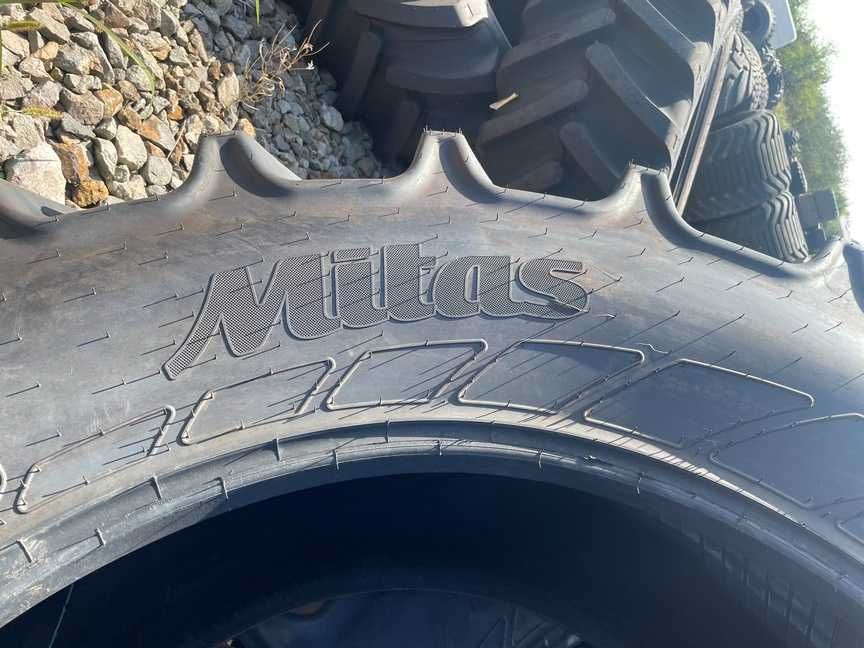 Anvelope noi MITAS Premium Cauciucuri de tractor 650/65R42 Cases