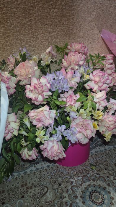 Цветы все по 7000