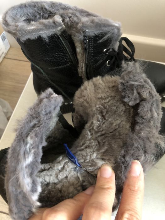 Зимние сапоги