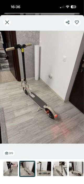 Trotinetă xiaomi mi electric