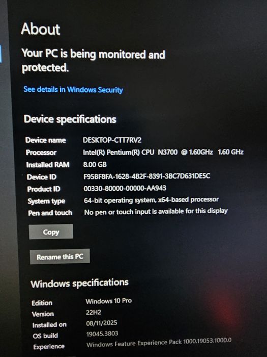 Настолен компютър Acer Aspire XC-704