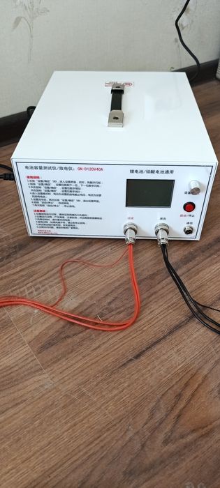 Тестер ёмкости батарей