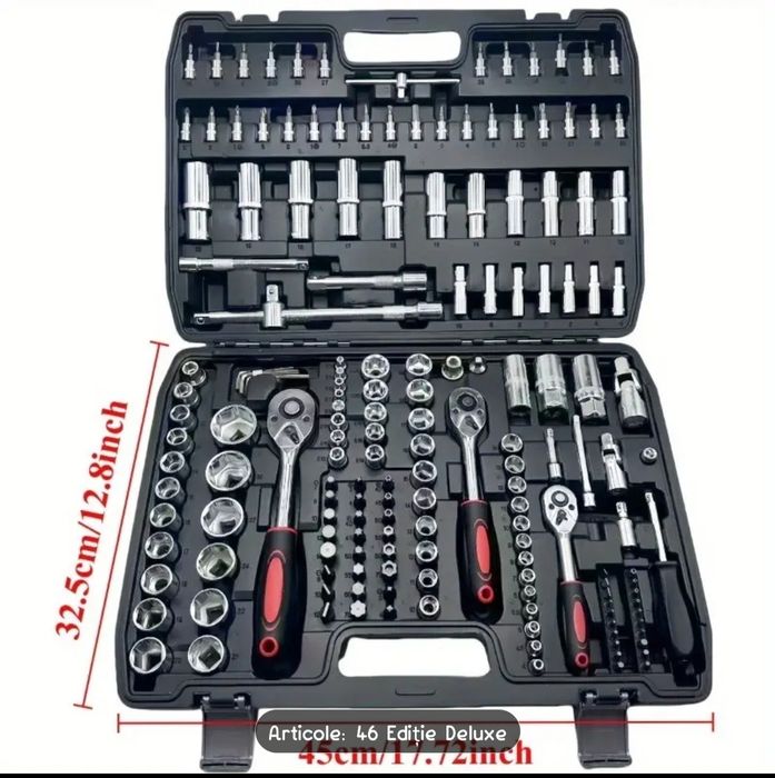 Set de 46 de bucăți