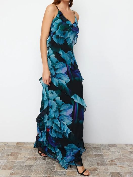 Rochie lunga eleganta