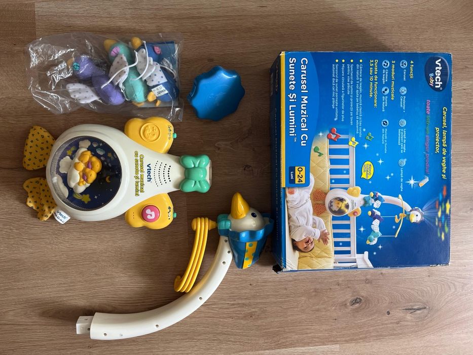 Carusel muzical bebelusi Vtech