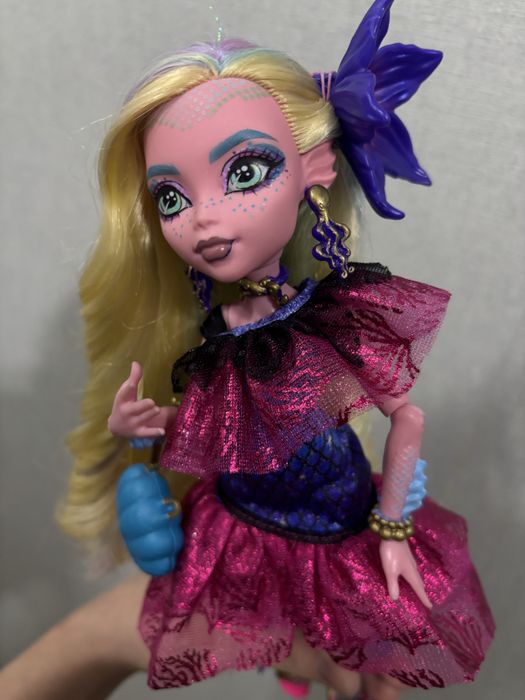 Обменяю куклу Monster High g3