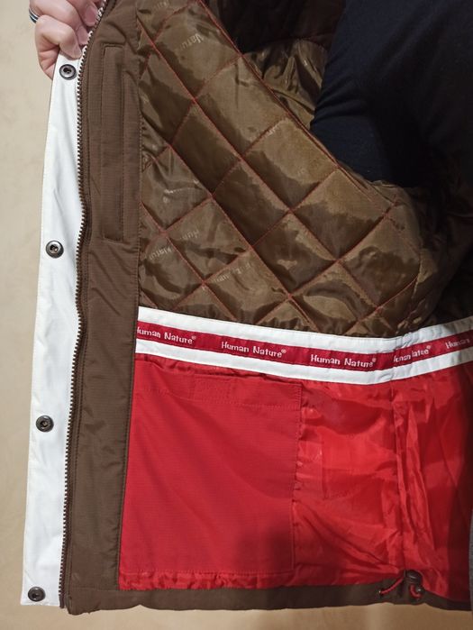 Яке марка Human Nature с подплата и качулка